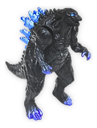 Miniatura Do Godzilla Earth 2023 8cm Articulado De Pvc